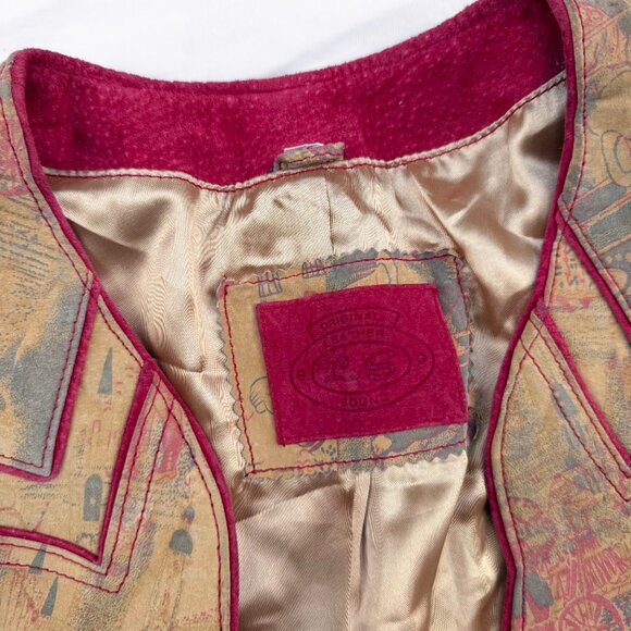 Rare Original Leather Sound Suede Jacket - Picture 3 of 8